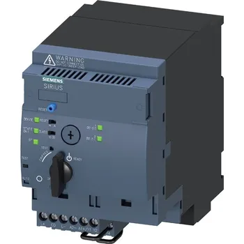 3RA6500-1DB43 SIRIUS kompaktní vývod s reverzačním spouštěčem pro rozhraní IO-Link, 690 V, DC24 V, 3-12 A, Siemens