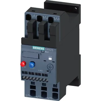 Relé 3RU2126-4CC1 nadproudové relé 17-22A ochrana motoru S0, třída 10, Siemens