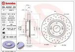 Brembo Xtra Line 09.A532.2X