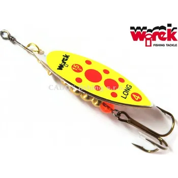 Umělá nástraha Wirek - Rotační třpytka Long barva č. 22 vel. 2