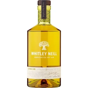Gin Gin Whitley Neill quince 43% 0,7l (holá láhev)