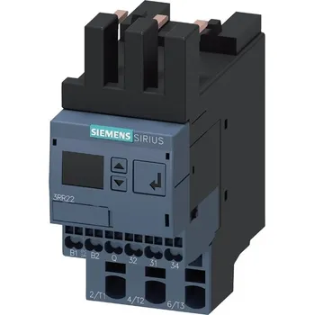 Stykač 3RR2242-2FA30 monitorovací relé montáž na stykač 3RT2, konstrukční velikost S00 standard, 4-40A, Siemens