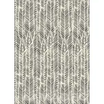 Agnella Vlněný koberec Magic Feathers grafit - 300x400cm