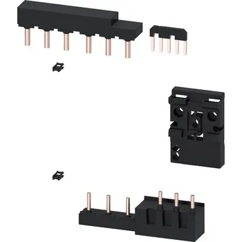 Stykač 3RA2933-2C sada propojovacích modulů, včetně mech, zablokování, pro kombinaci hvězda-trojúhelník S2/S2/S0, Siemens