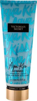 Tělové mléko Victoria's Secret Aqua Kiss Shimmer tělové mléko 236 ml