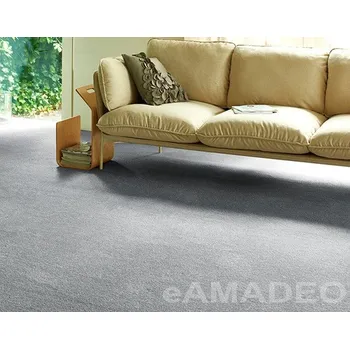 Koberec Associated Weavers - Belgie Ekologický koberec Sedna Varuna 70 - modrý - 5m