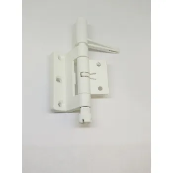 Síť proti hmyzu KASKO Samozavírací pant levý - dveřní sítě Barva: Bílá