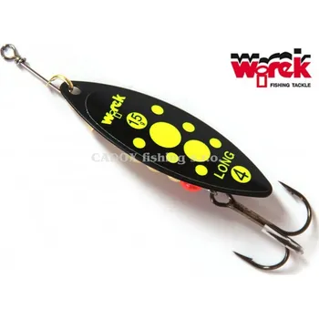 Umělá nástraha Wirek - Rotační třpytka Long barva č. 19 vel. 2