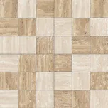 KAI group, Tahiti, mozaika, hnědobéžová, lesklá, 30 x 30 x 1 cm