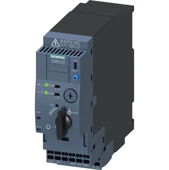 3RA6120-2AB33 SIRIUS kompaktní vývod s přímým spouštěčem 690 V, AC/DC 24 V, 50-60 Hz, 0,1-0,4 A, Siemens