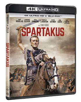 Blu-ray film 4K Ultra HD Blu-ray + Blu-ray Spartakus (2020) 2 disky