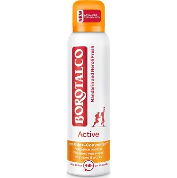 Borotalco Active Mandarin & Neroli…