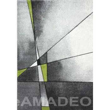 Koberec Merinos Turecko Kusový koberec Brilliance 21807/954 - šedý/zelený - 200x290cm