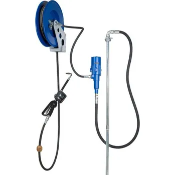 Olejové čerpadlo PRESSOL Sestava pro čerpání / výdej olejů ze sudů PRESSOL 19 000 955