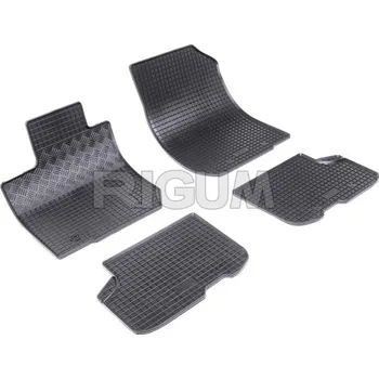 autokoberec Gumové koberce RIGUM DACIA Logan 5míst. (2013-), DACIA Sandero (2013-)