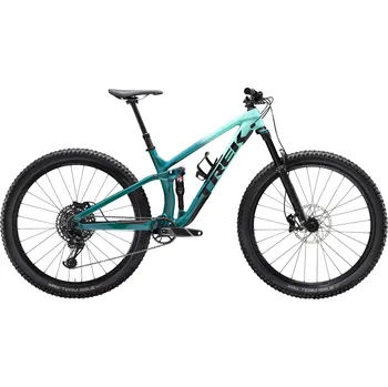 Horské kolo Recenze Trek Fuel EX 9.7 29" Miami Green To Teal Fade 2020 M
