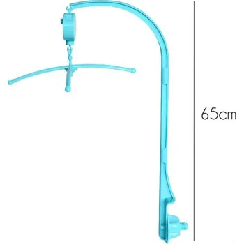 Kolotoč nad postýlku Stojan na kolotoč nad postýlku modrý (Stojan na kolotoč nad postýlku modrý)