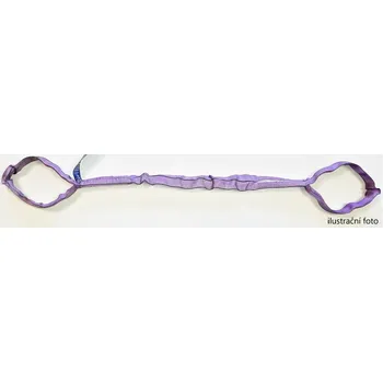 Tažné lano Vinutá smyčka oko-oko 1 000 kg, různé délky Užitná délka L1: 1,5 m