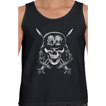 Pánské tílko tílko Slayer - Wehrmacht