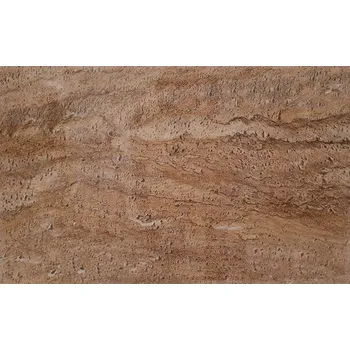 Obklad Vito brown - obkládačka 25x40 hnědá lesk 147606