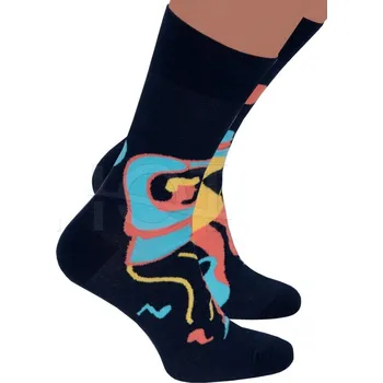 Dámské ponožky Pánské klasické ponožky postavy 43-46 (079/001)