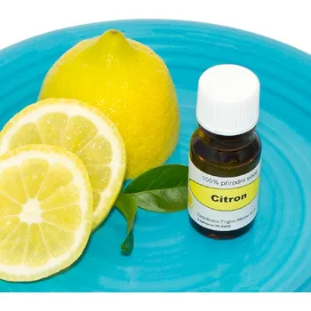 Esenciální éterický vonný olej Citronová silice TrigonMedia 30 ml
