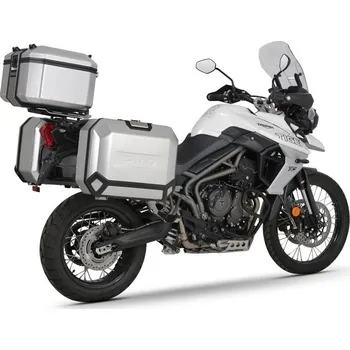 Zavazadlo na motocykl SHAD Španělsko T0TG814P SHAD 4P systém montážní sada pro boční kufry Terra