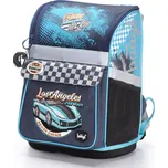 BAAGL Školní aktovka Zippy Racer A-7198