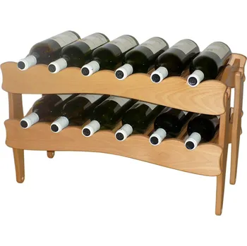 Stojan na víno Stojan na víno 603 díl B - Díl stohovatelného stojanu