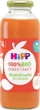 HiPP Ovocná šťáva s karotkou Bio 100% 330 ml