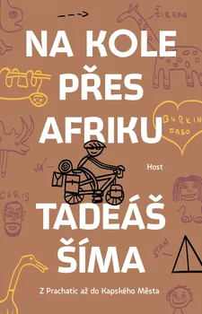 Literární cestopis Na kole přes Afriku - Tadeáš Šíma (2020, vázaná)