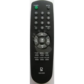 Dálkový ovladač LG 105-230A , 105230A náhradní dálkový ovládač stejného vzhledu