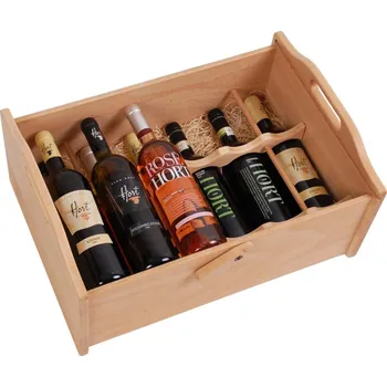 Stojan na víno Bedna na víno 548 - 12 lahví