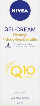 Celulitida a strie Nivea Zpevňující gel proti celulitidě Q 10
