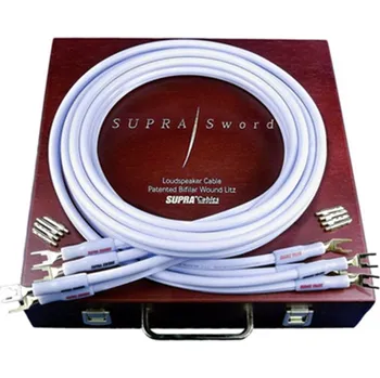 Kabel SUPRA Sword SET Loudspeaker Cable 2.3 (TOP model - Referenční reproduktorový set - 2x3m)