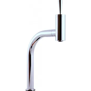 Vodovodní baterie RAV SLEZÁK SEINA JOYSTIC Baterie dřezová/umyvadlová stojánková - výška 389 mm SE716.5