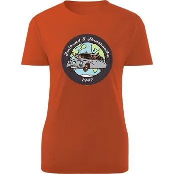 Dámské tričko Tričko s potiskem Zmikund&Hanspulka dámské