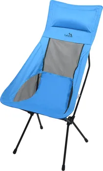 kempingová židle Cattara Foldi Max III modrá