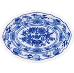 Cibulák Dubí Miska raviere oválná - cibulový porcelán 10372