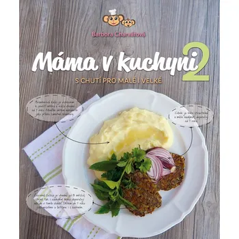 Kniha Máma v kuchyni 2 - Barbora Charvátová (E-Kniha)