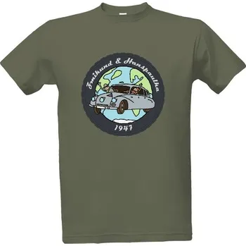 Tričko s potiskem Zmikund&Hanspulka pánské