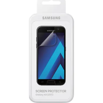 Telefonní příslušenství Samsung ochranná fólie pro Samsung Galaxy A3 2017