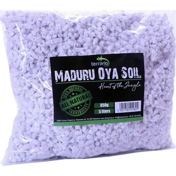 Podestýlka pro terarijní zvíře Terrario Maduru Oya Soil 5l – celulóza s antibakteriálním stříbrem