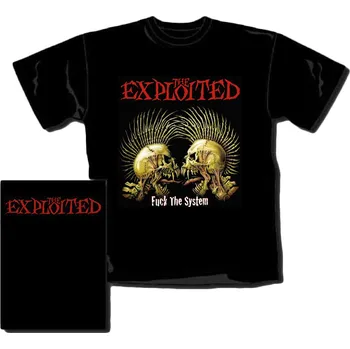 Chlapecké tričko dětské triko The Exploited - Fuck The System