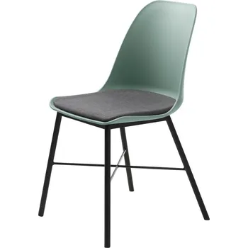 Jídelní židle Designová židle Jeffery matná zelená