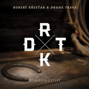 Česká hudba To nejlepší z 25 let - Druhá tráva & Robert Křesťan [2CD]