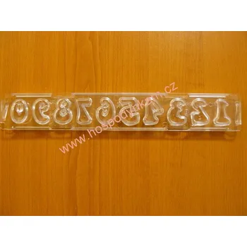 Vykrajovátko Vypichovač čísla kulatá