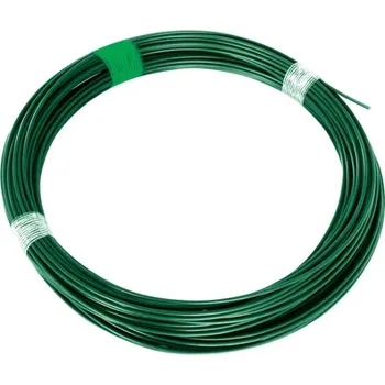 Plot Drát napínací Zn + PVC 26m, 2,25/3,40, zelený, (zelený štítek)