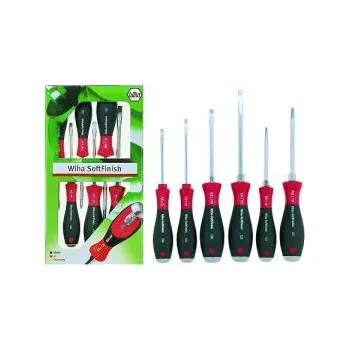 Šroubovák Sada šroubováků úderových profi Wiha plochý/Phillips, 6-dílná, SoftFi