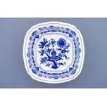 Cibulák Dubí Mísa salátová čtyřhranná ital. 21cm - cibulový porcelán 10064